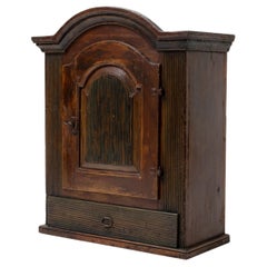 Small Hanging Cupboard, 18th Century