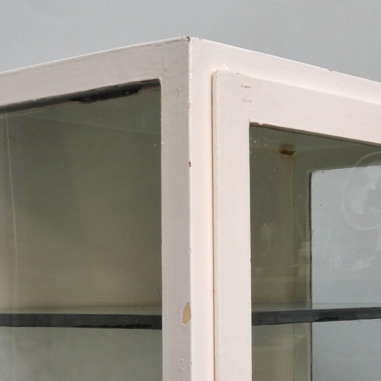 Small Hanging Iron and Antique Glass Medicine 1940s at 1stDibs