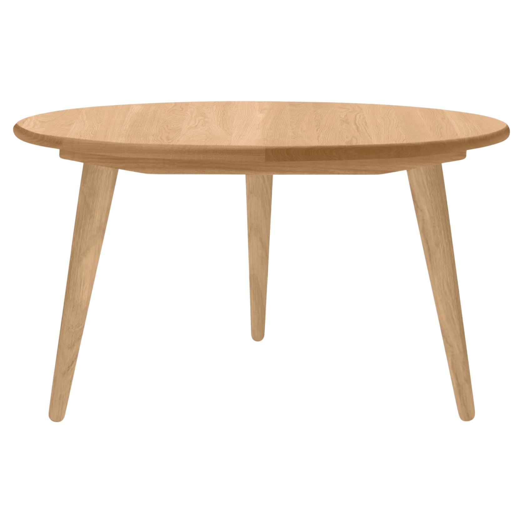 Small Hans Wegner 'CH008' Coffee Table in Oiled Oak for Carl Hansen & Son