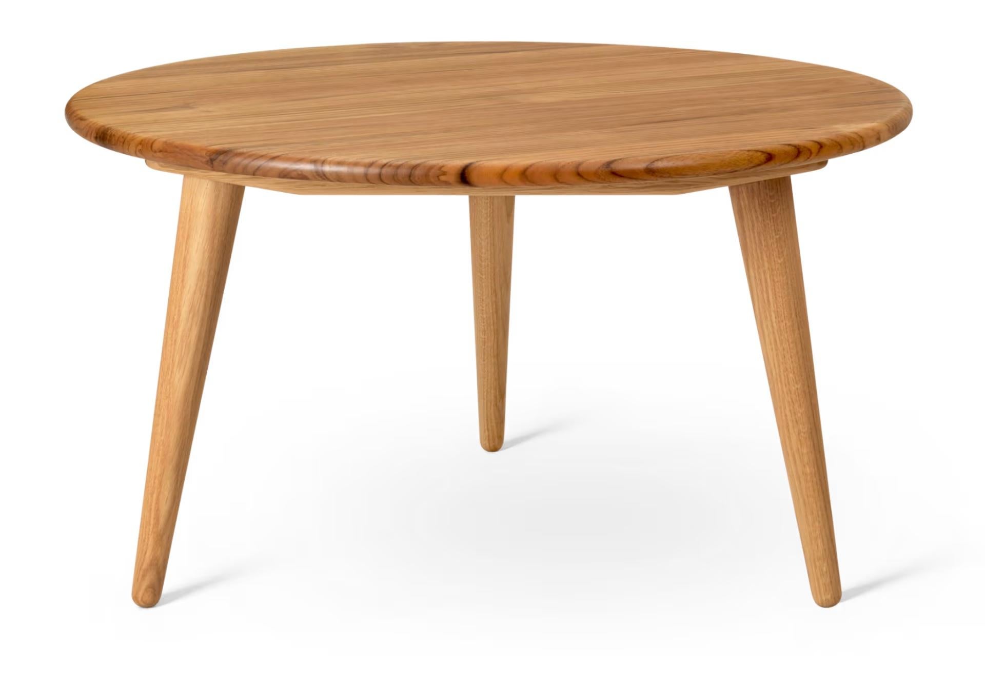 Tavolino da caffè Hansen 'CH008' in Teak e Oak per Carl Hansen & Son in vendita 3