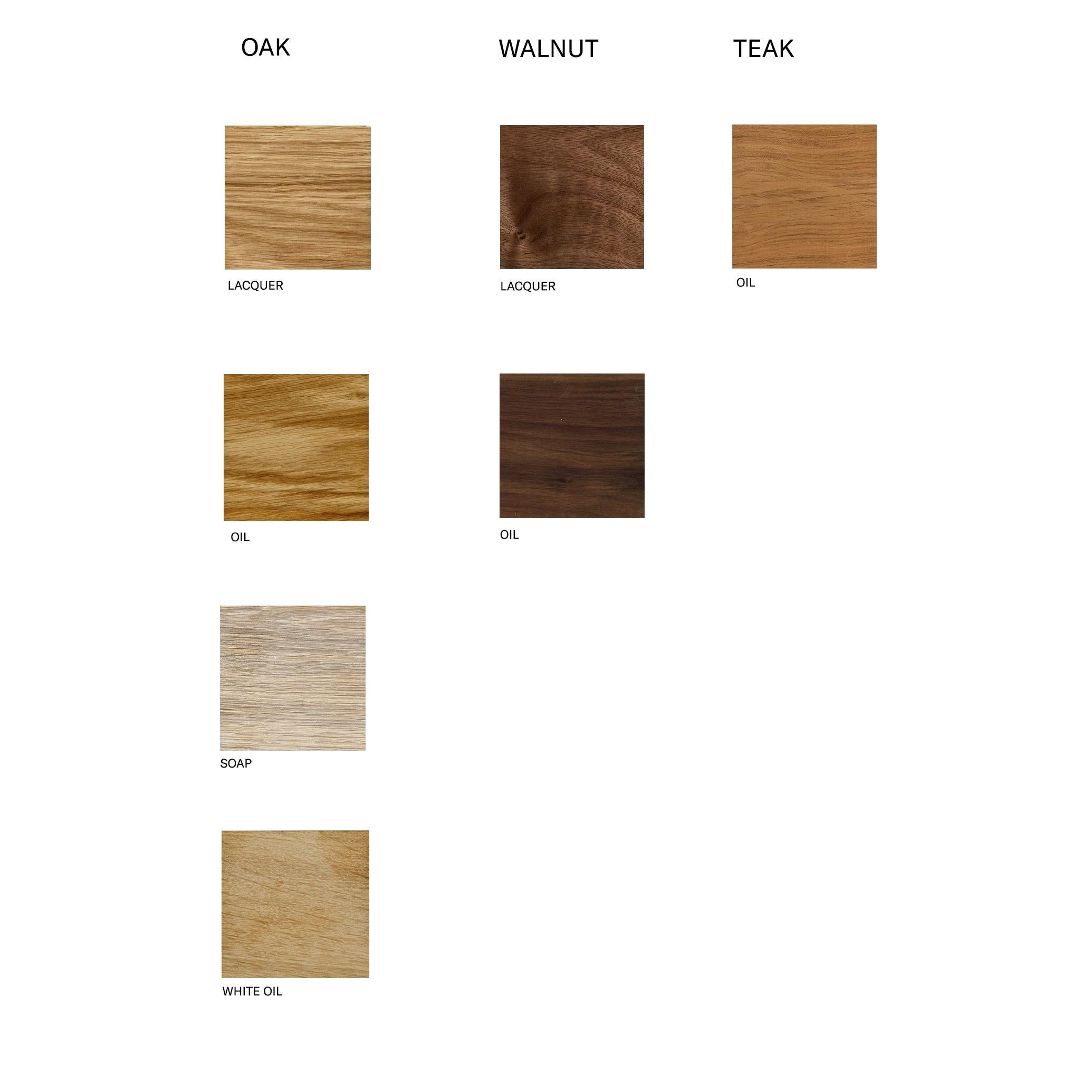 Tavolino da caffè Hansen 'CH008' in Teak e Oak per Carl Hansen & Son in vendita 4