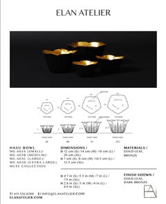 Small Hasu Bowl by Elan Atelier in Stock