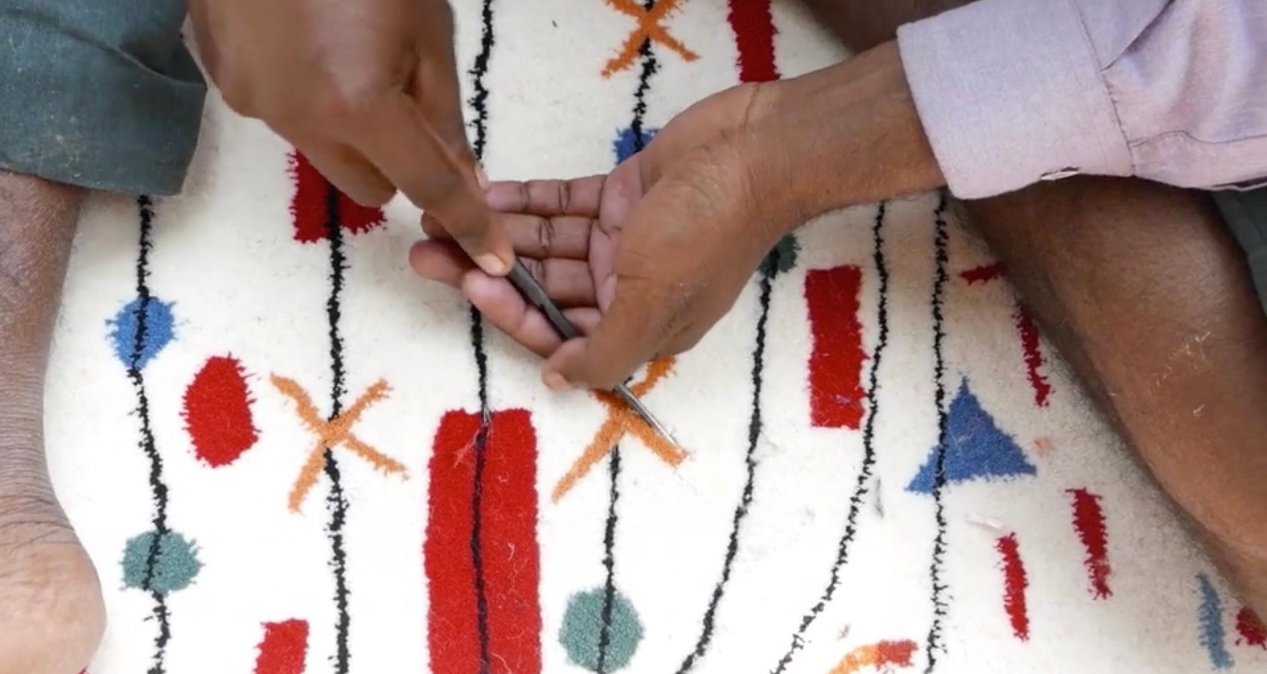 Alfombra pequeña 
