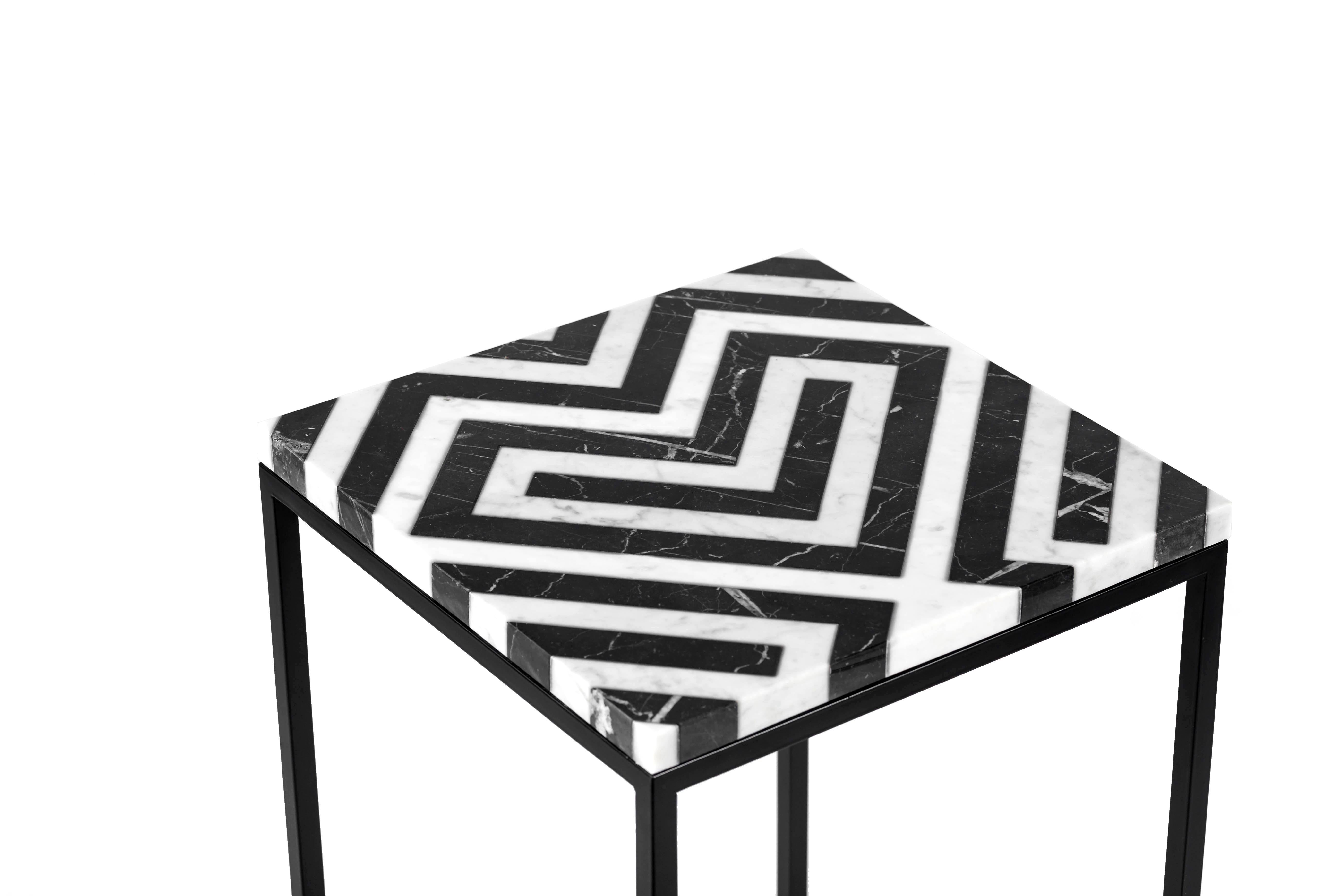 Post-Modern Small Heart Side Table by Un’common