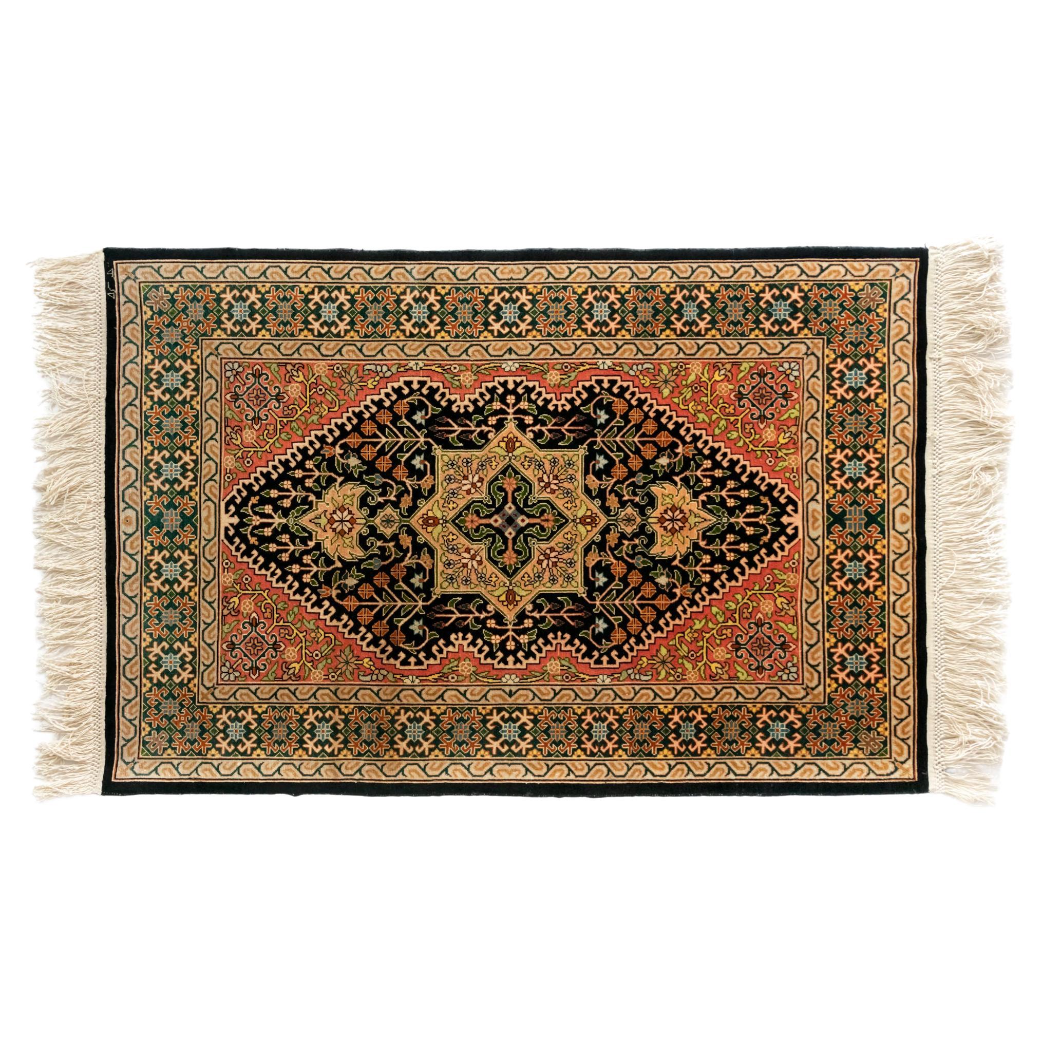 Silk Hereke Rug For Sale at 1stDibs hereke silk rugs, hereke rugs for