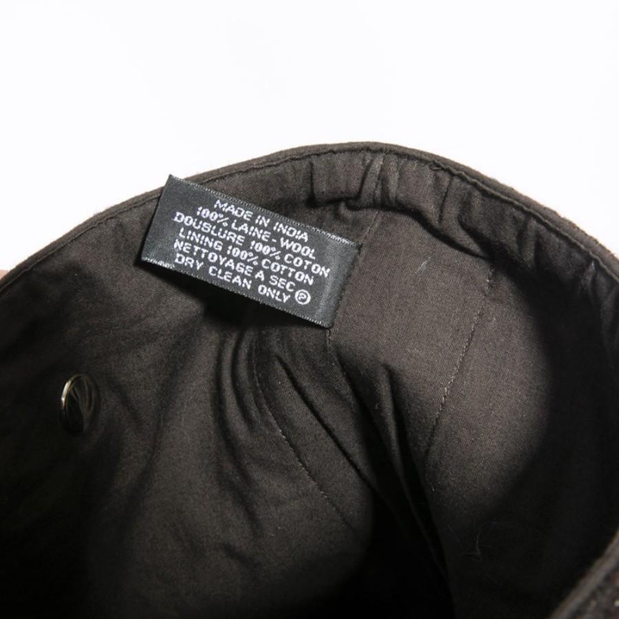 Small Hermès canvas bag For Sale 7