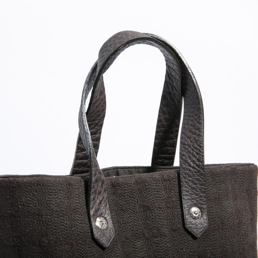 Small Hermès canvas bag For Sale 1