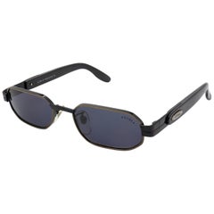 Small hexagonal sunglasses by Sting, Italy