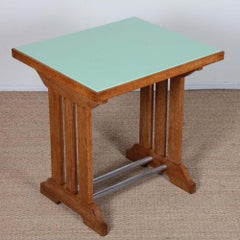 Small high table by Hippolyte Thomasson, circa 1940