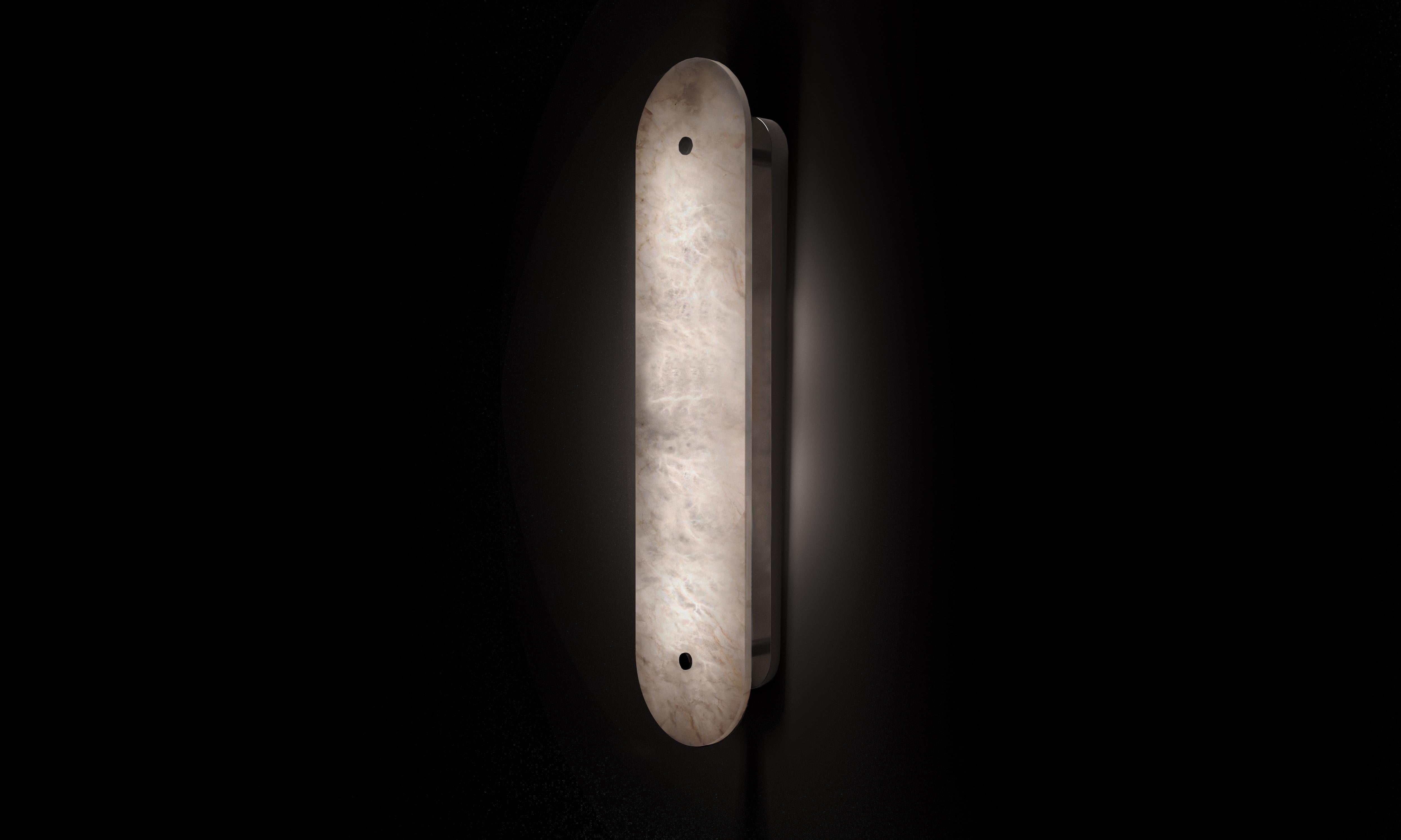 Small Hikari Wall Lamp by Alabastro Italiano In New Condition For Sale In Geneve, CH