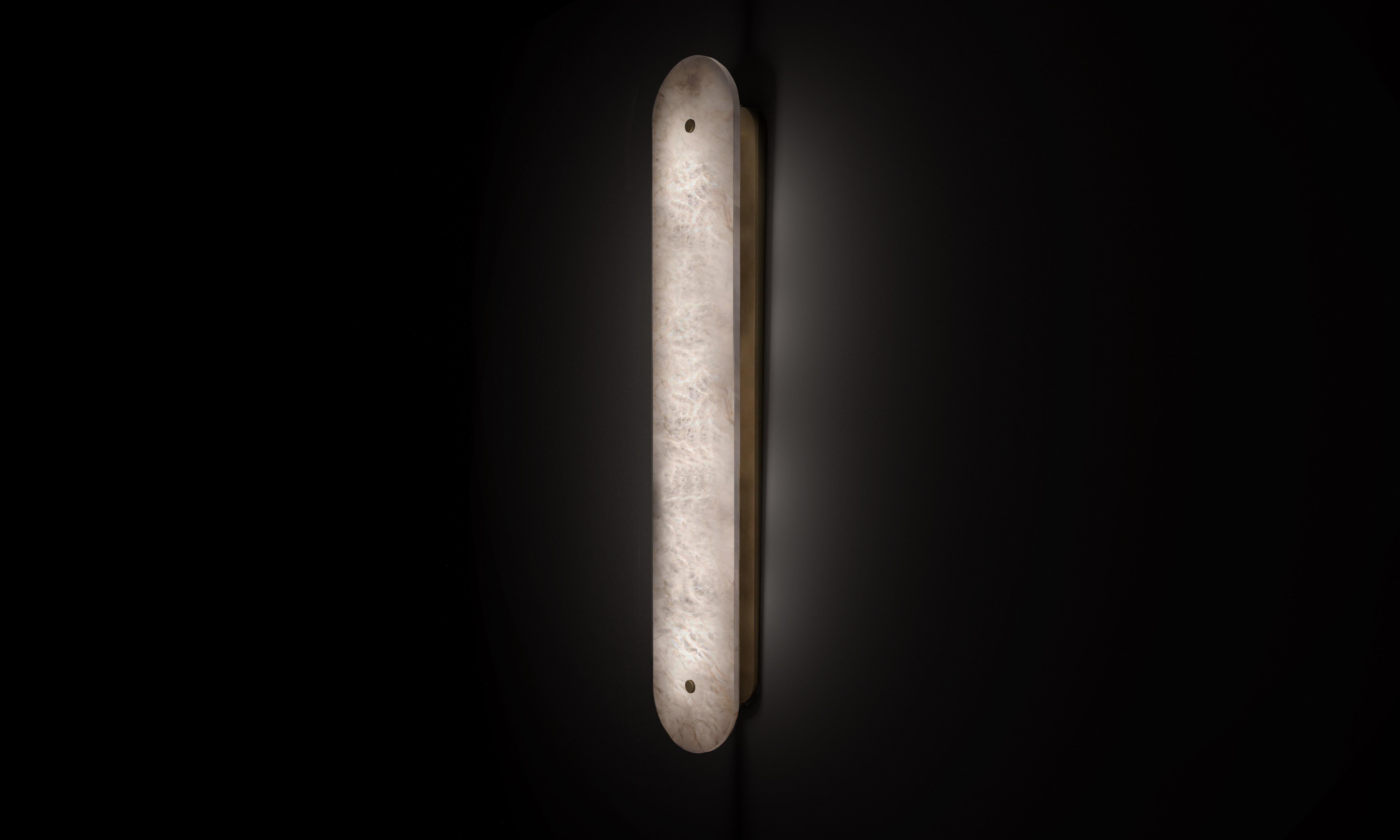 Contemporary Small Hikari Wall Lamp by Alabastro Italiano For Sale