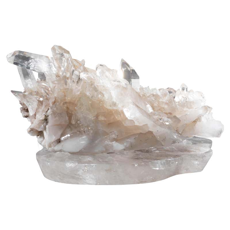 Small Himalayan Quartz on Crystal Base For Sale at 1stDibs