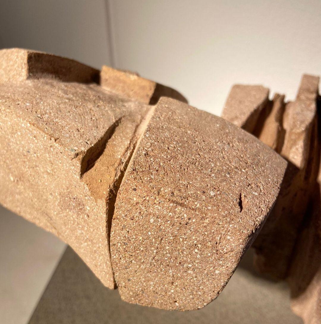 Mid-Century Modern Horizontal sculpture by Ignacio Villar For Sale