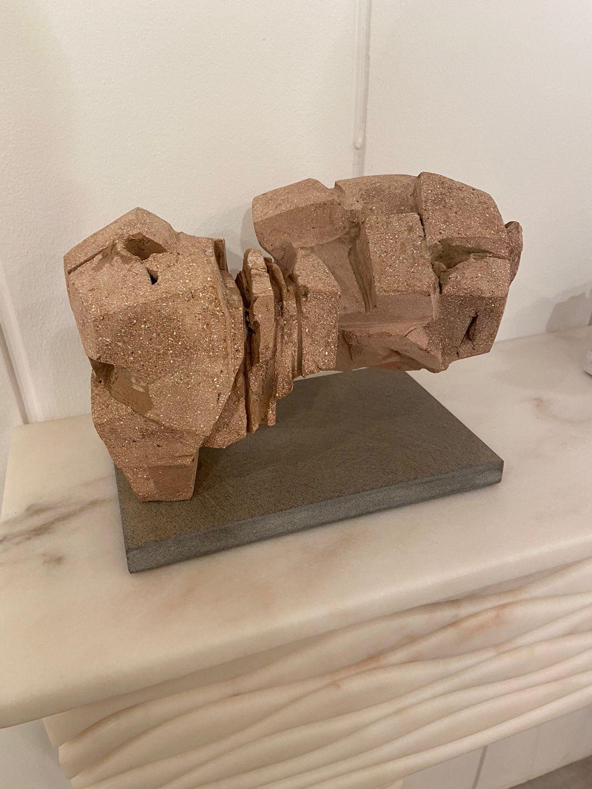 Albanian Horizontal sculpture by Ignacio Villar For Sale