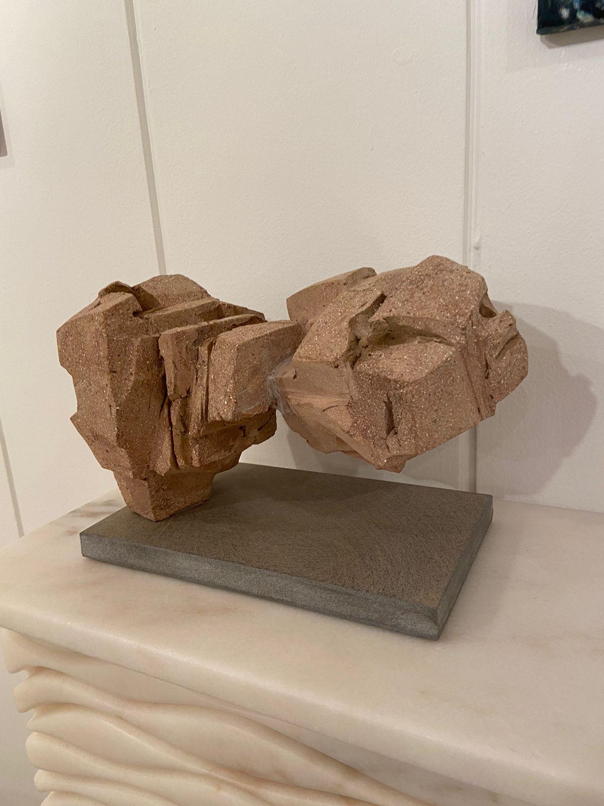 Horizontal sculpture by Ignacio Villar In Excellent Condition For Sale In Saint-Ouen, FR