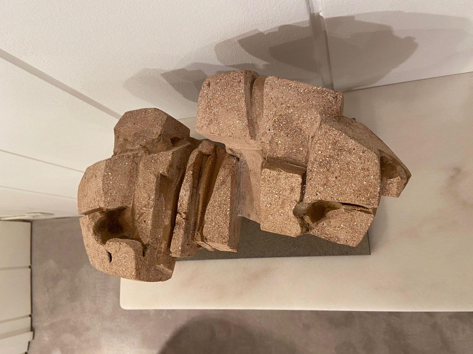 Late 20th Century Horizontal sculpture by Ignacio Villar For Sale