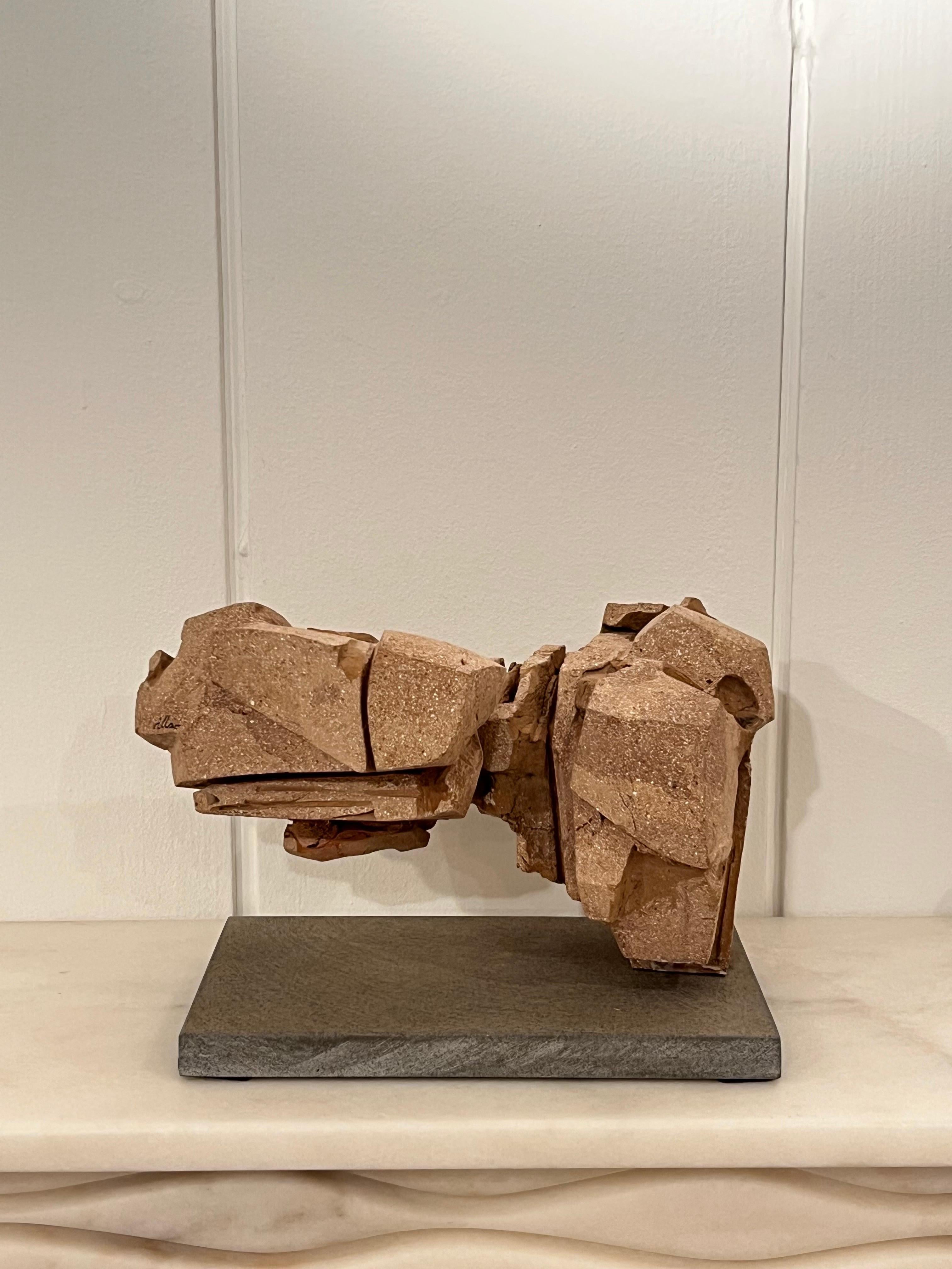 Horizontal sculpture by Ignacio Villar For Sale 1