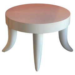 Small "Horn or Tusk" Stool / Table by Bill Sofield for Baker