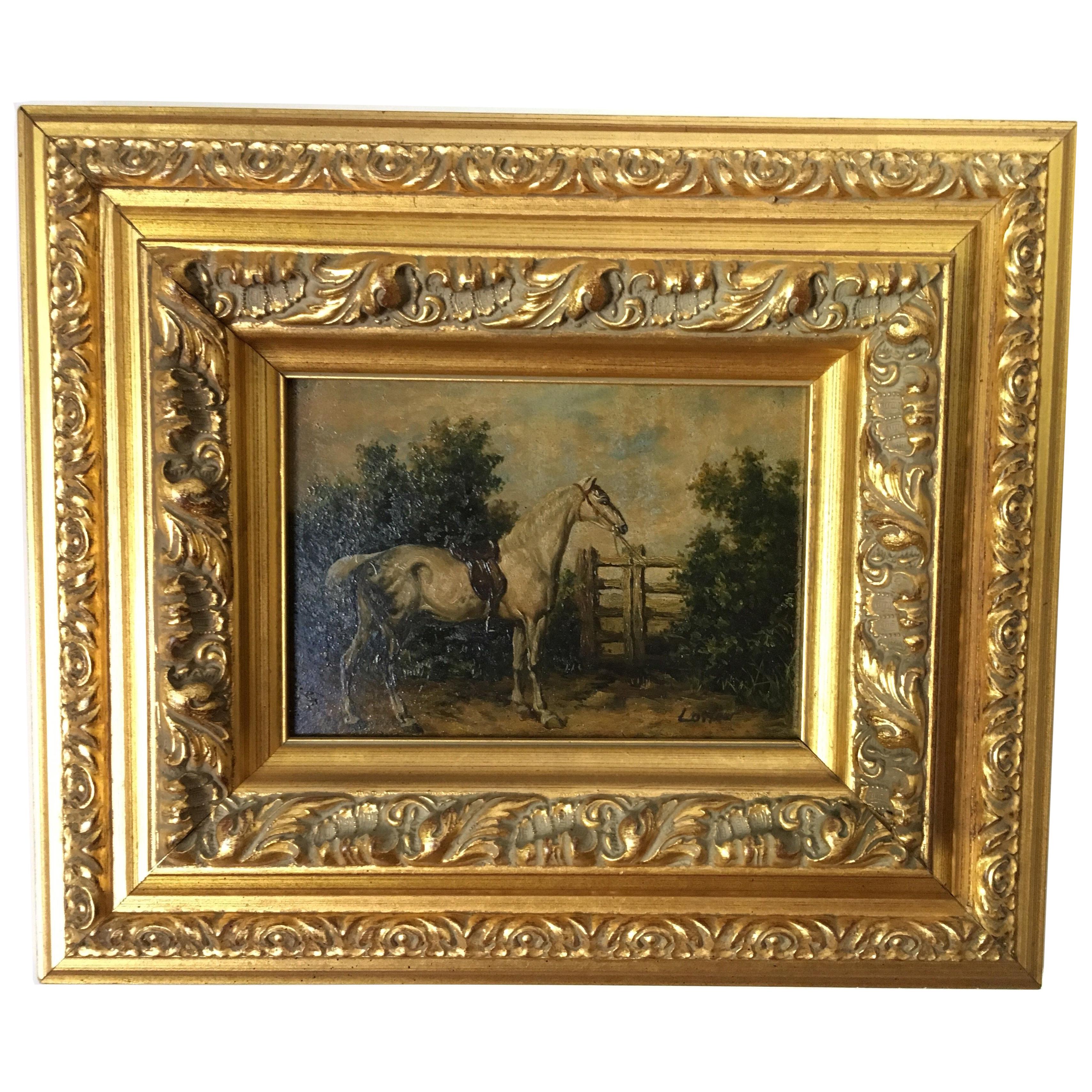 Small Horse Painting