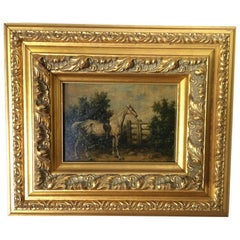 Small Horse Painting