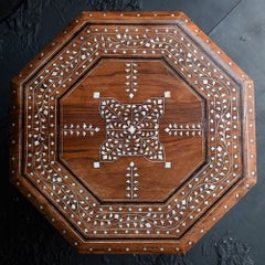 Small Hoshiarpur Folding Occasional Table