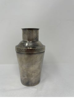 Small Hotel Silver Cocktail Shaker