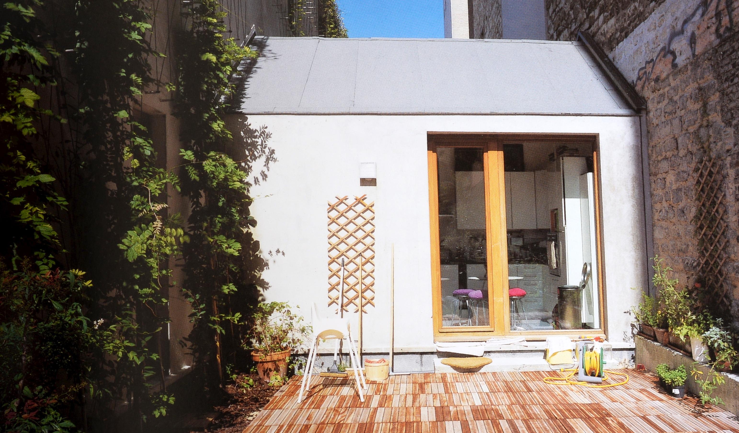 Architecture résidentielle contemporaine de petites maisons, par Nicolas Pople en vente 11