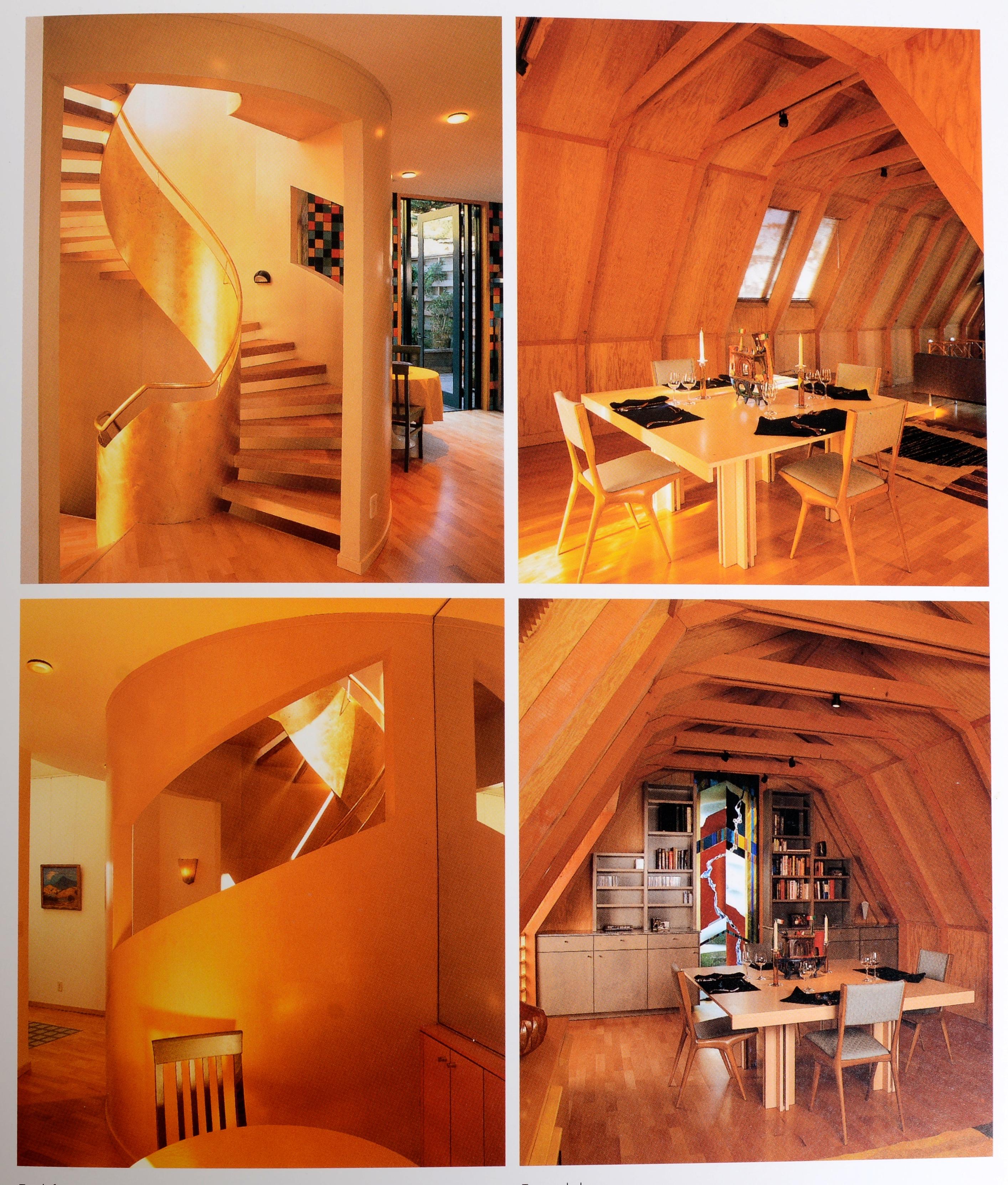 Américain Architecture résidentielle contemporaine de petites maisons, par Nicolas Pople en vente