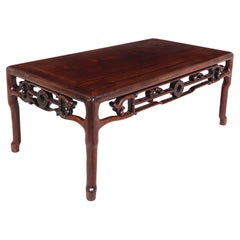 Small Huali Kang Coffee Table, c1880