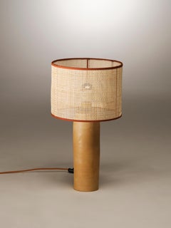 Small II Sonora Rattan Table Lamp by NASSI