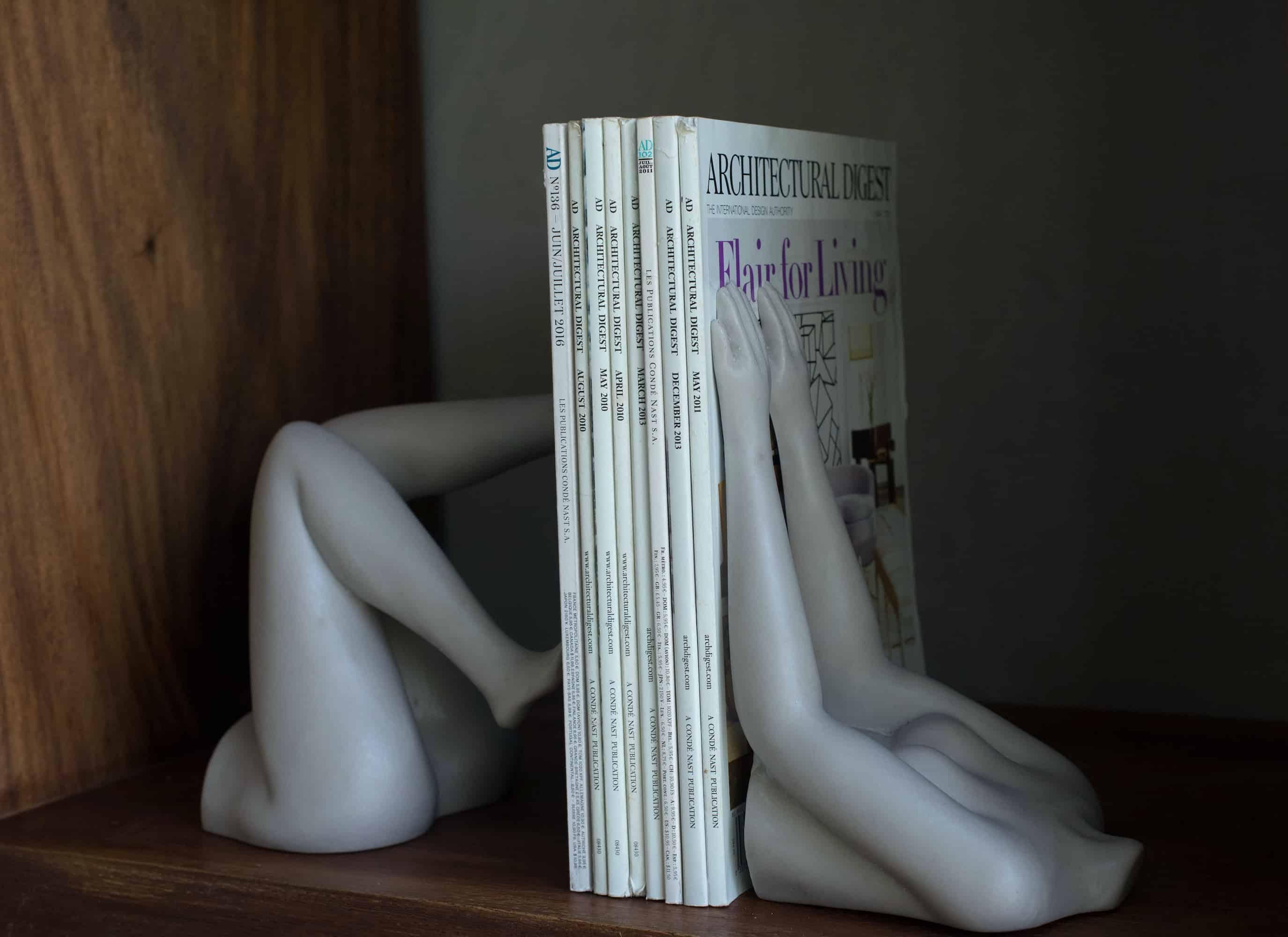 Small Il Corpo Bookends by Marcela Cure For Sale 2