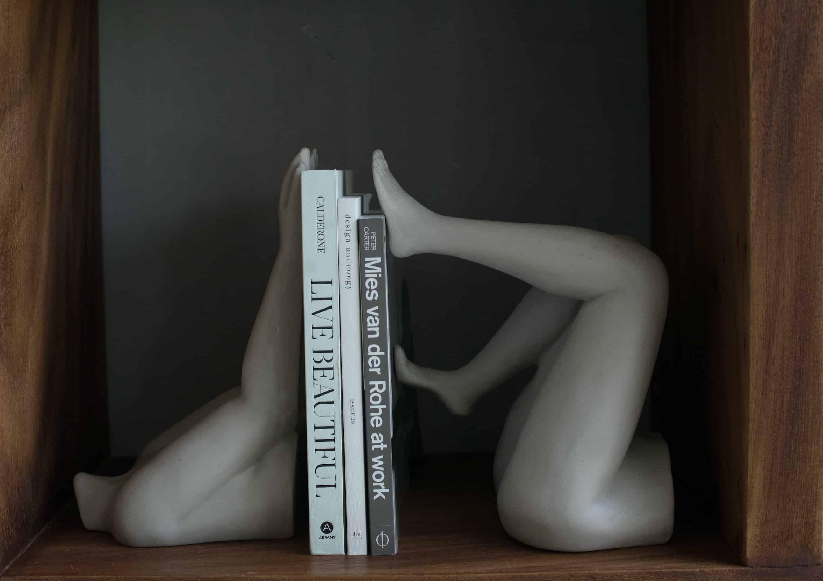 Small Il Corpo Bookends by Marcela Cure For Sale 3