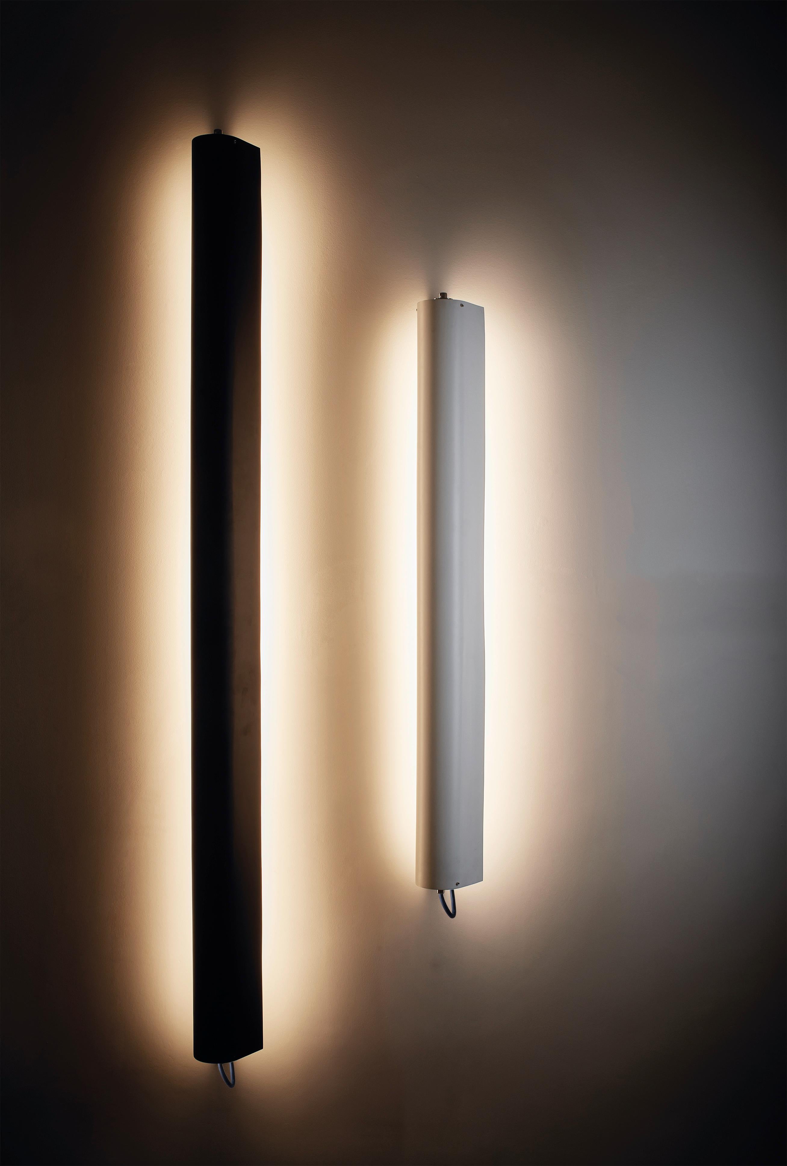 Other Small in the Tube 360° Wall Lamp by Dominique Perrault & Gaëlle Lauriot-prévost For Sale