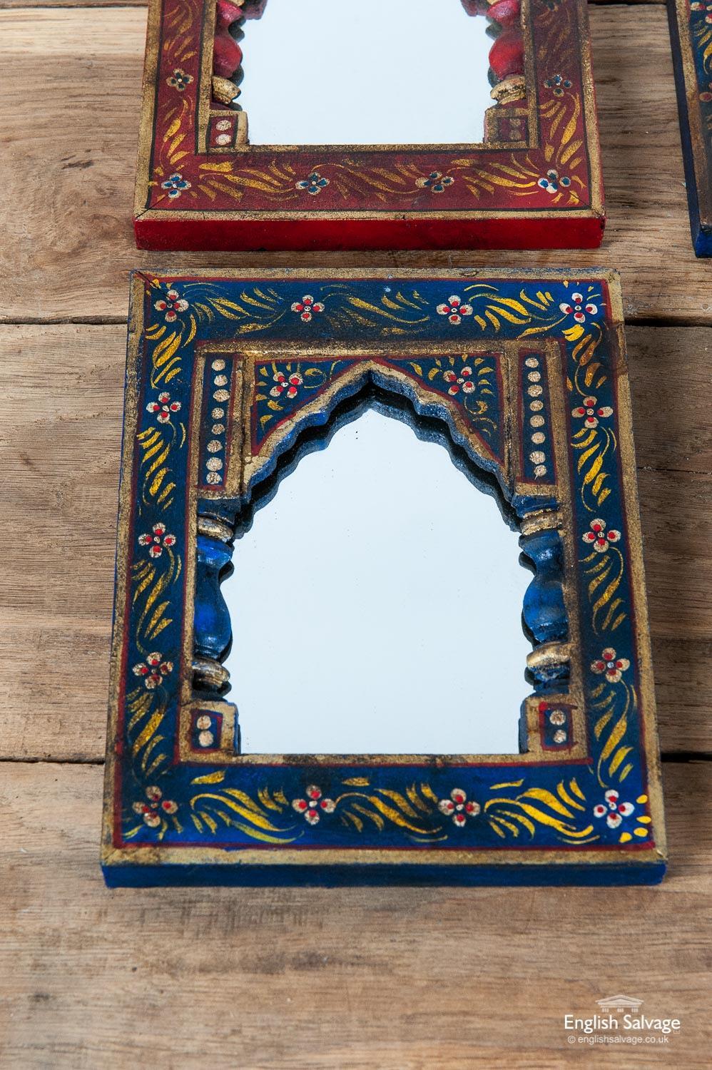 hand painted mirror frames