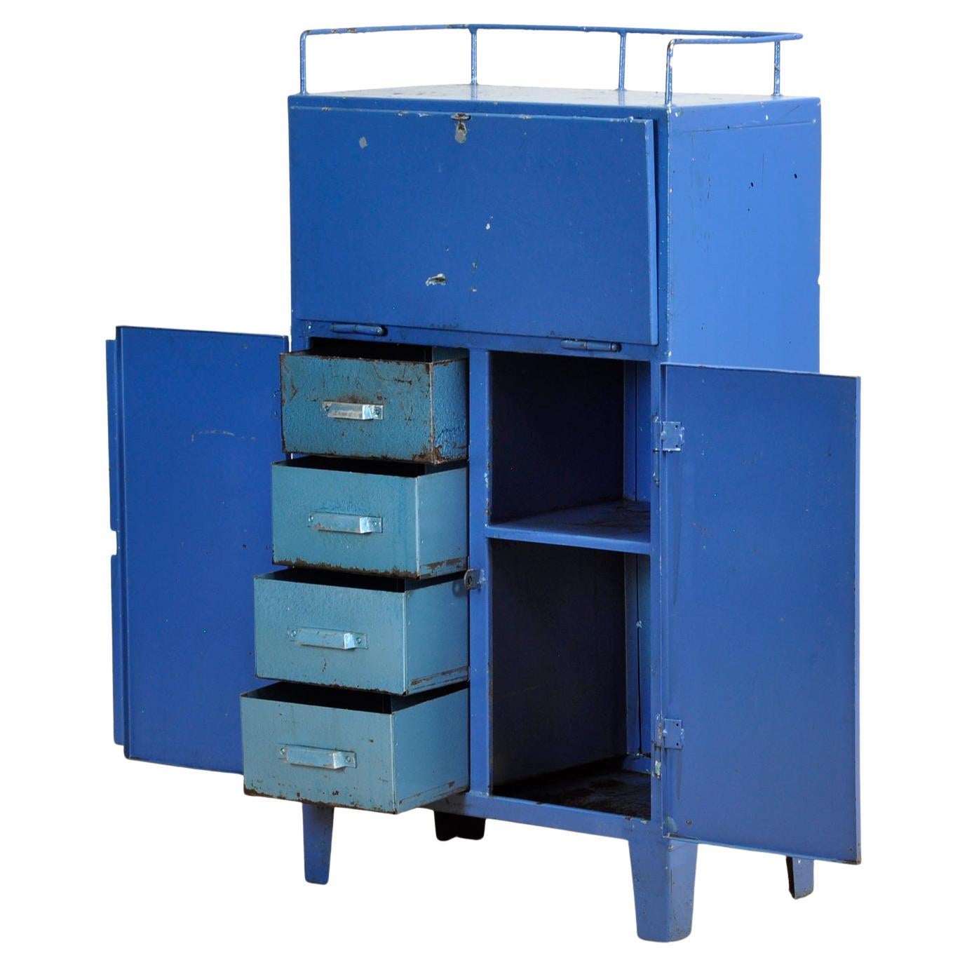 small Industrial cabinet, 1970s