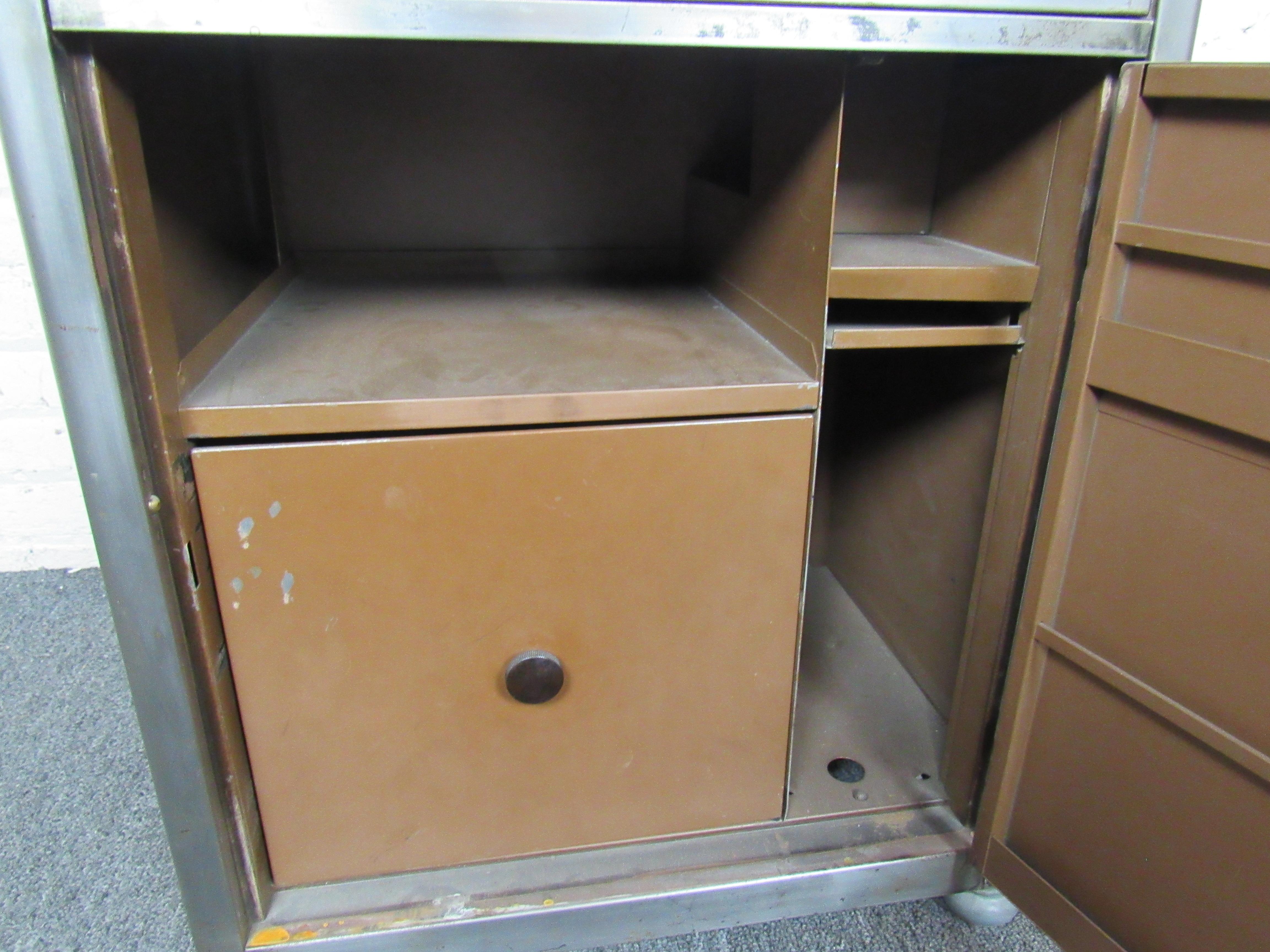 Small Industrial Cabinet 1
