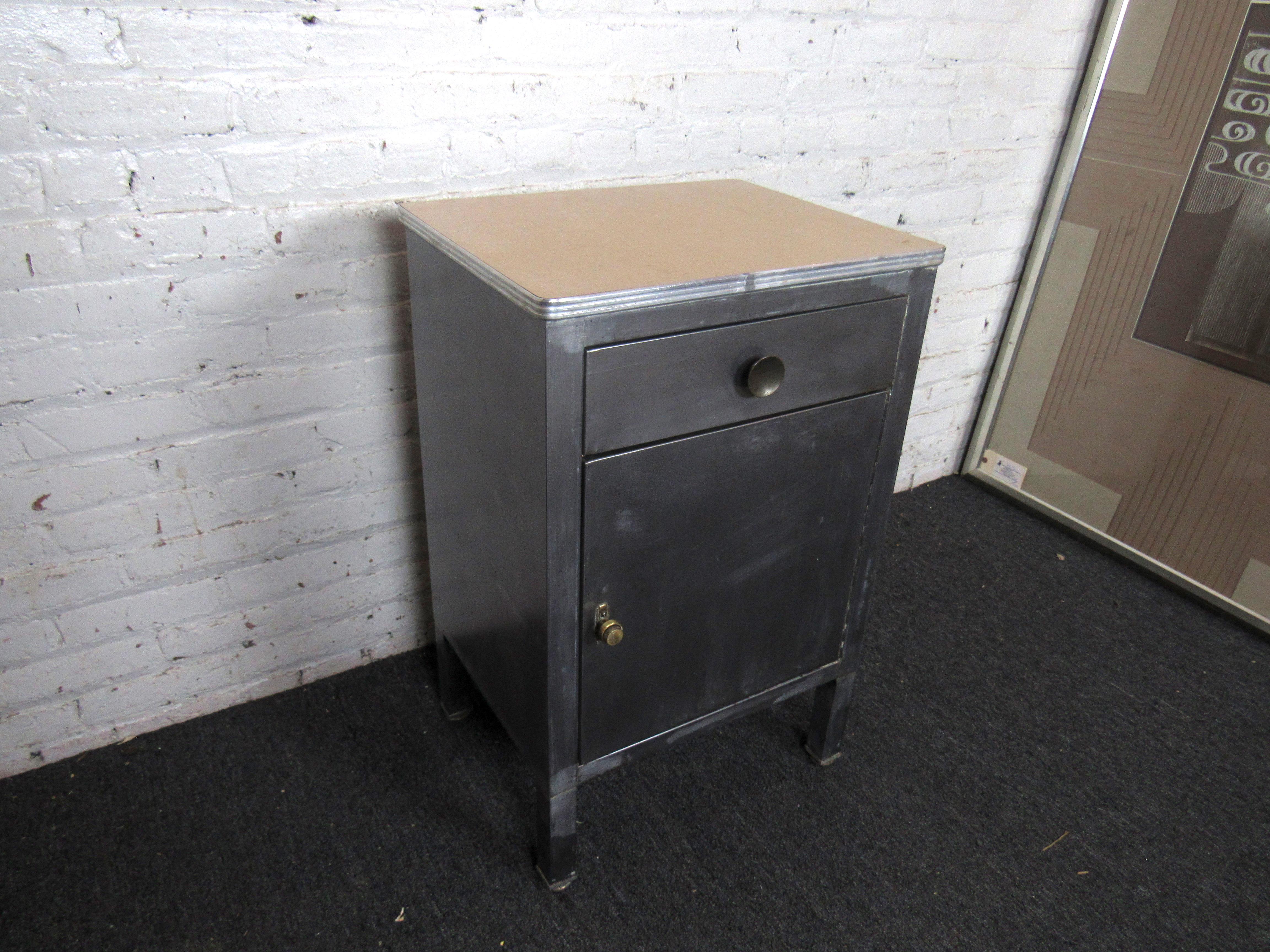 small metal cabinets