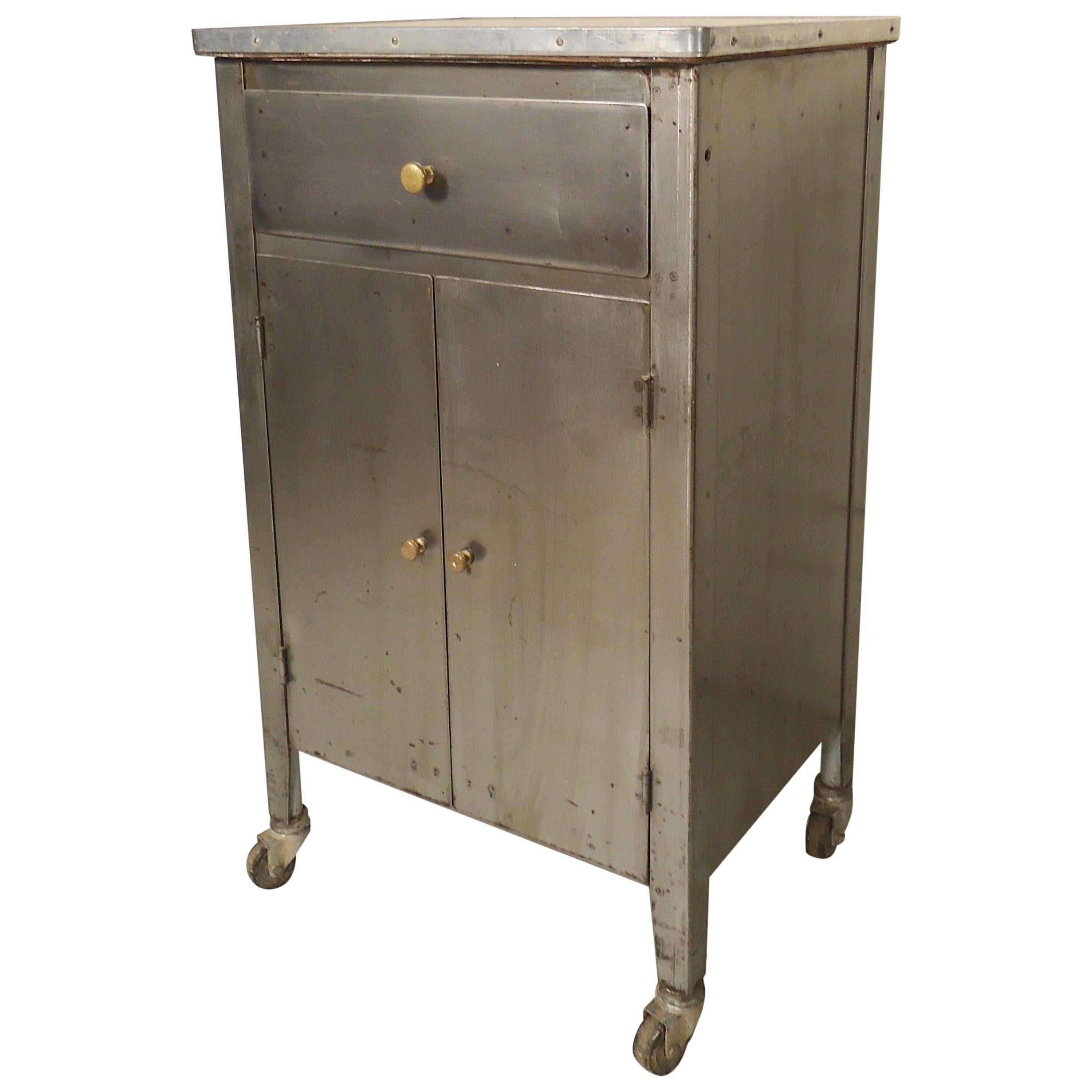 Small Industrial Metal Cabinet