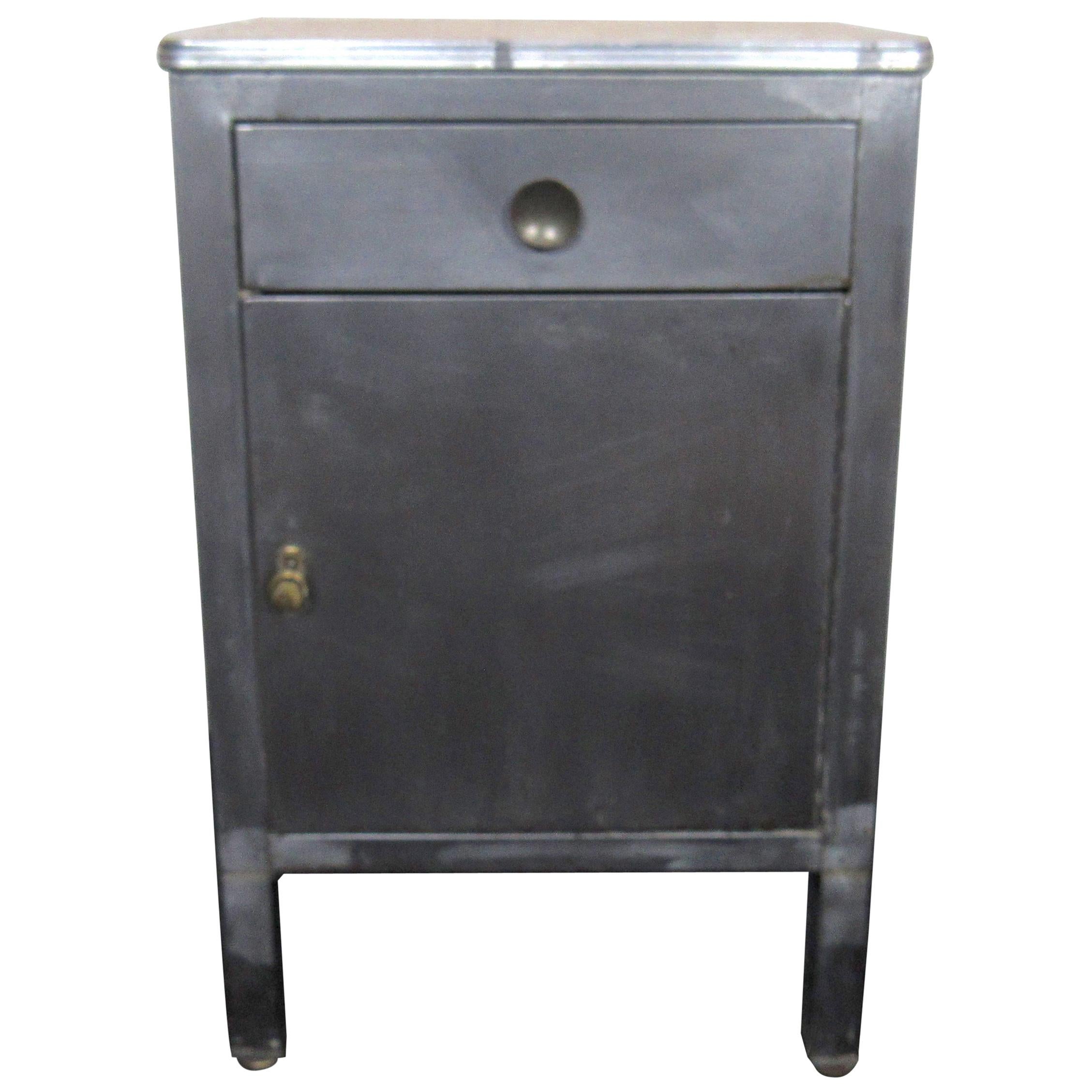 Small Industrial Metal Cabinet