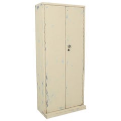 Small Industrial Metal Wardrobe