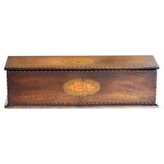 Antique Small Inlaid Box