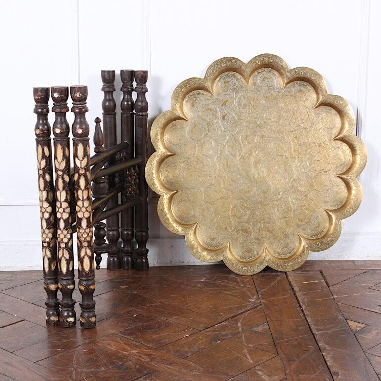 Small Inlaid Folding Table 2