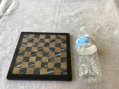 Small Inlaid Marble Chess Board