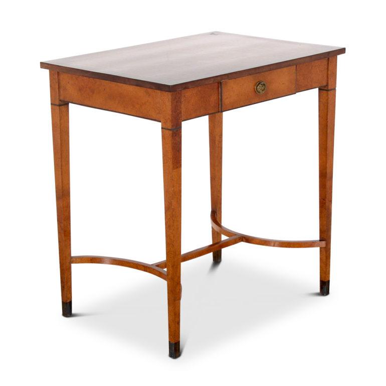 French Small Inlaid Side Table