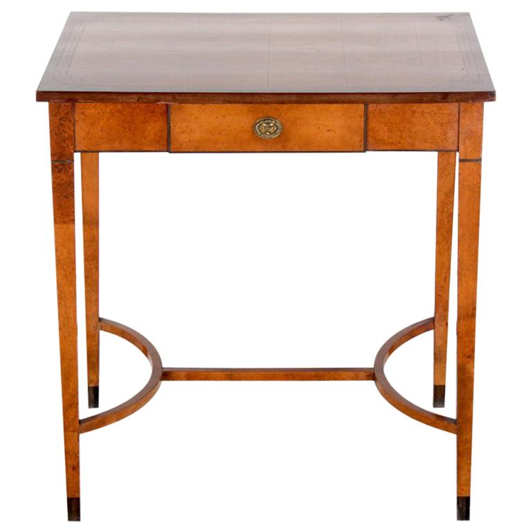 Small Inlaid Side Table