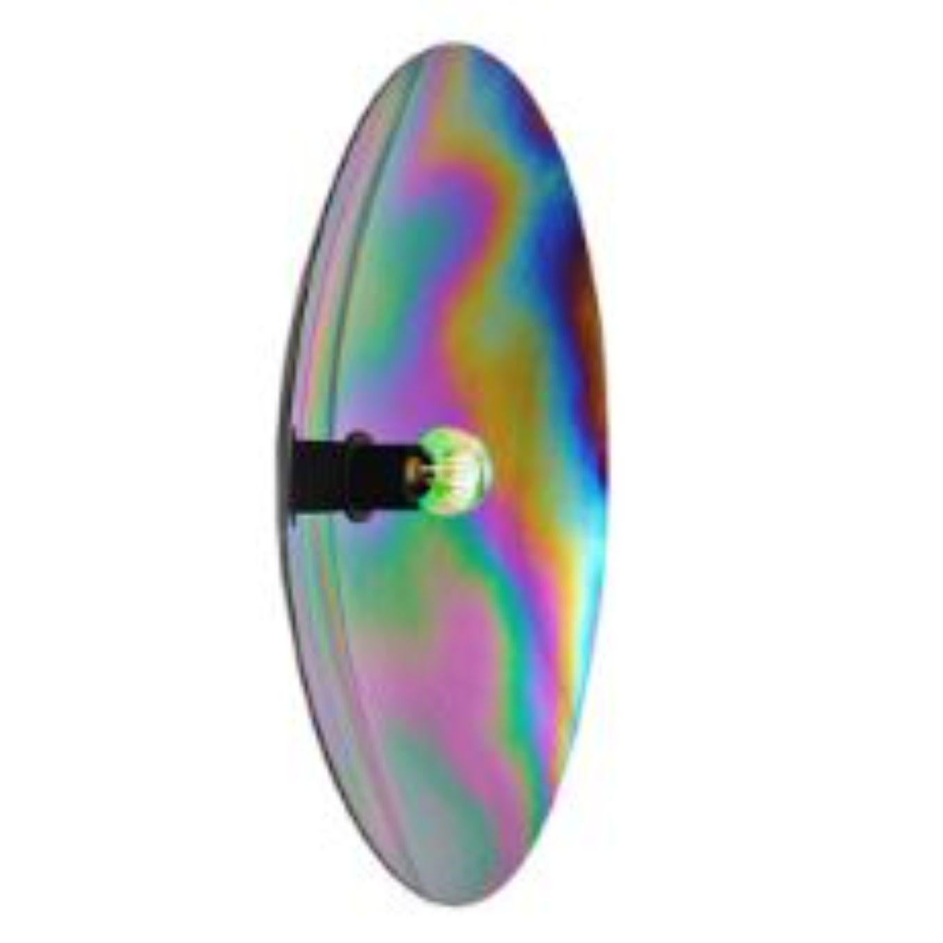 Modern Small Iris Wall Light by RADAR For Sale