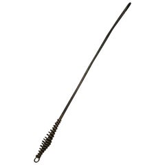Small Iron Fire Poker with Spiral Handle, circa 1900