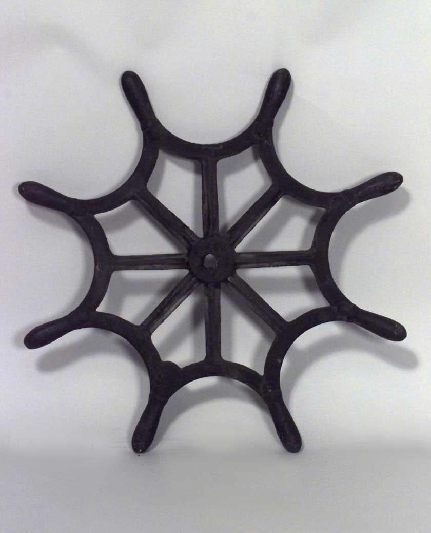 Small Iron Ship Wheel For Sale