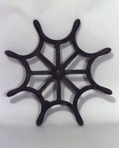 Small Iron Ship Wheel