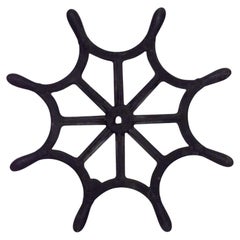 Kleines eisernes Schiffsrad